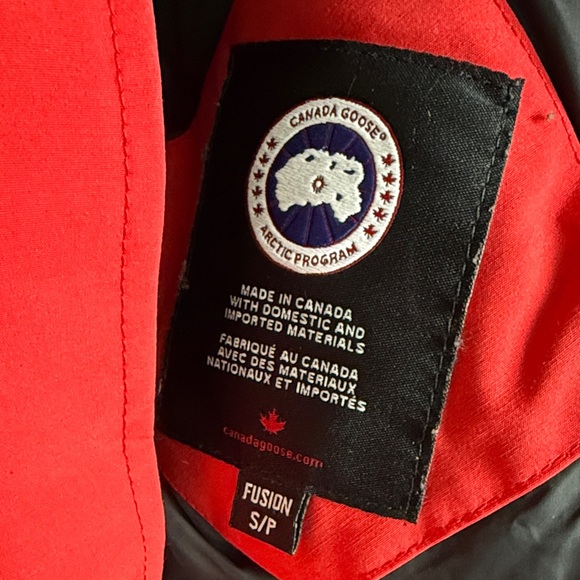 Fusion size Canada Goose expedition jacket - Picture 3 of 7